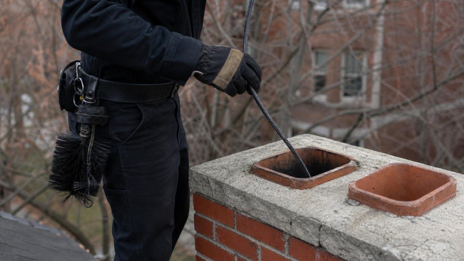 Chimney Sweep & Inspection in Lincoln Park